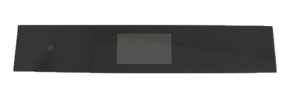 W11236901 - Genuine OEM Whirlpool Microwave Control Panel, Black